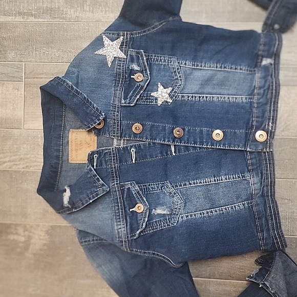 Amethyst jeans brand denim jacket - Picture 6 of 9